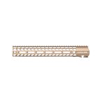 Stag 15 Slimline NQ M-Lok Hand Guards FDE 13.5 in