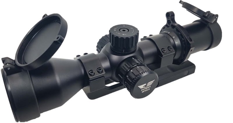 Patriot Optics Patrol 3-12x42mm Rifle Scope