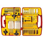 Shooters Choice SHFSRKUNI universal cleaning kit multi gun brushes mops jags