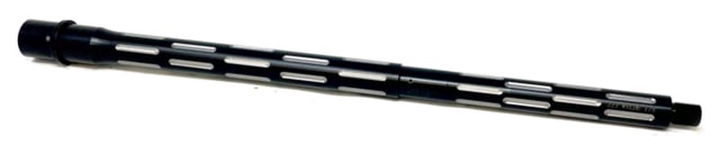 Hitman Industries AR-15 223 Wylde Barrel 16 Inch 1-7 Twist Mid Length Brick Flute Nitride Black