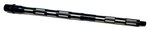 Hitman Industries AR-15 223 Wylde Barrel 16 Inch 1-7 Twist Mid Length Brick Flute Nitride Black