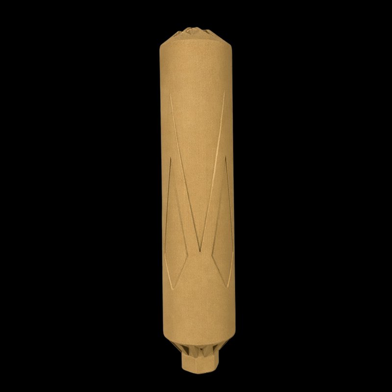 Whisperstrike Sniper 338 Suppressor .338 (Flat Dark Earth) 5/8-24