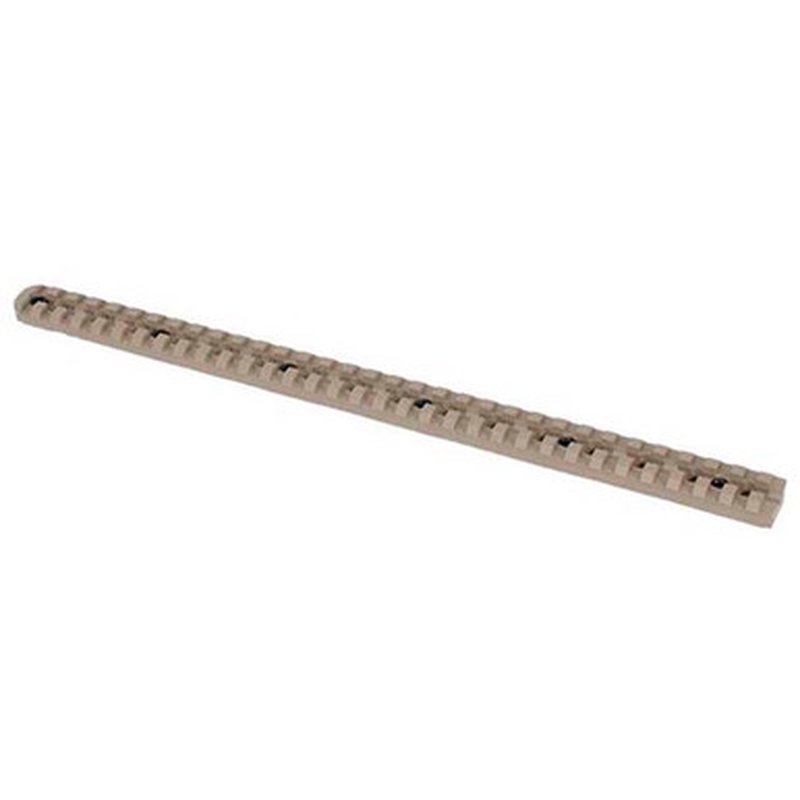 Accuracy International AI 13" 20 MOA Picatinny Forend Rail — Pale Brown