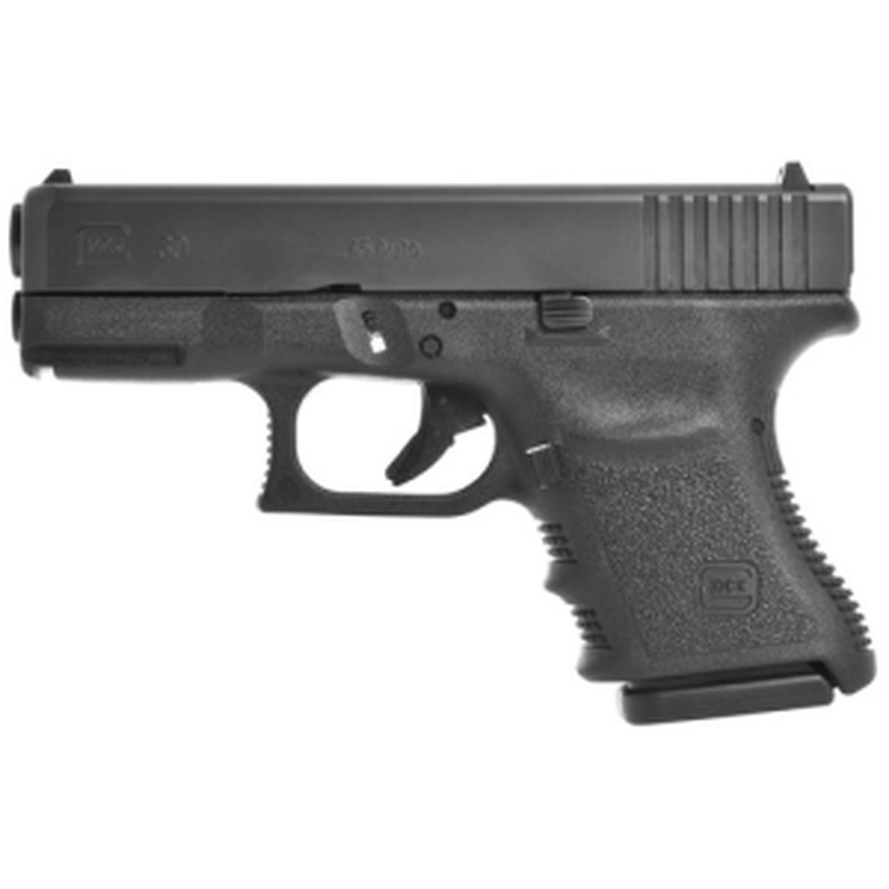 GLOCK G30SF 45 ACP 3.8in Black 10rd
