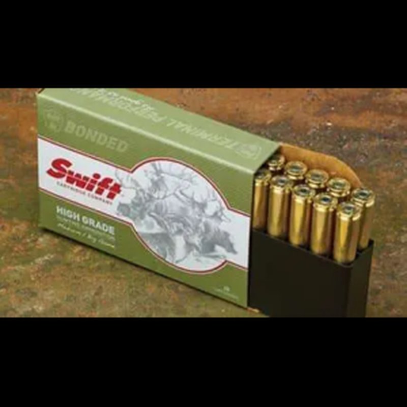 Swift 300 Rem Ultra Mag 180 Grain Scirocco Ammunition