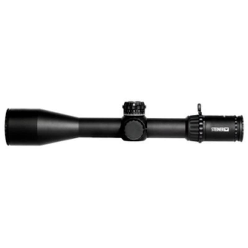 Steiner T6Xi 5-30x56 SCR2 Mil FFP Illuminated Rifle Scope 34mm Matte Black