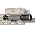 Reptilia Torch 3V/CR123 M-LOK Light Body Right Side Clear Anodized