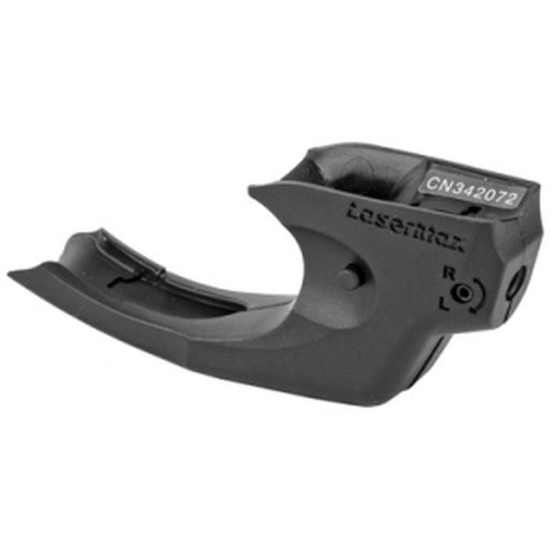 LaserMax CFLCP Centerfire Laser for Ruger LCP Pistol - Red Dot, Black