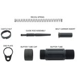 Tacfire 3.5" AR-15 Short Buffer Tube System with QD End Plate - MAR139-C