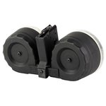 KCI USA AR-15 5.56 100rd Gen 2 Drum Magazine Black Polymer