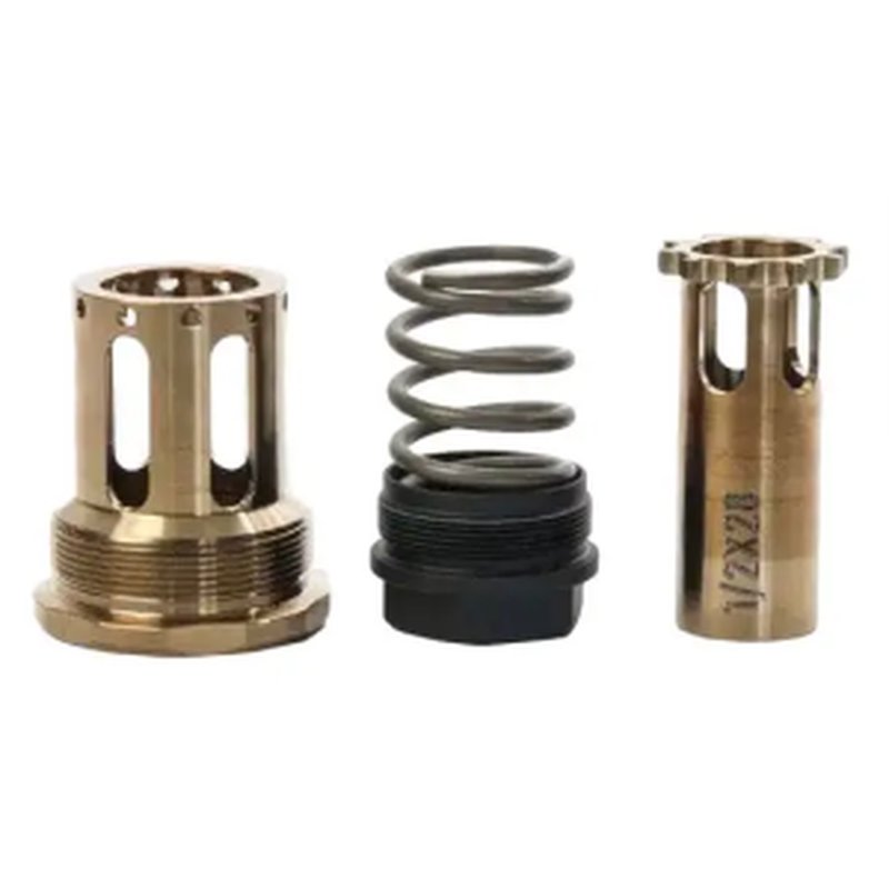 JK Armament HUB Piston Mount for .578x28 45Cal/10mm Aluminum/Stainless Raw
