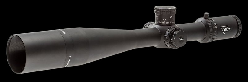 Trijicon Tenmile 5-50x56mm Rifle Scope 34mm Tube MRAD Center Dot Wind-Hold