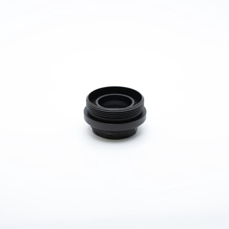 Armaspec ARM891-BLK HUB Thread Adapter 1-3/8x24 External / 0.9 Internal, 17-4 HT Stainless, QPQ, Black