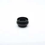 Armaspec ARM891-BLK HUB Thread Adapter 1-3/8x24 External / 0.9 Internal, 17-4 HT Stainless, QPQ, Black