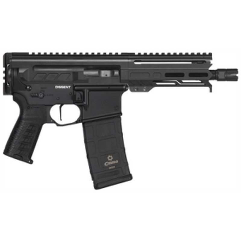 CMMG Dissent MK4 9mm Upper 6.50 Inch 33-Round Black Cerakote