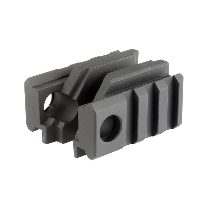 Midwest Industries AR-15 Front Sight Weapon Light Mount (Black)