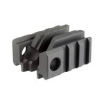 Midwest Industries AR-15 Front Sight Weapon Light Mount (Black)