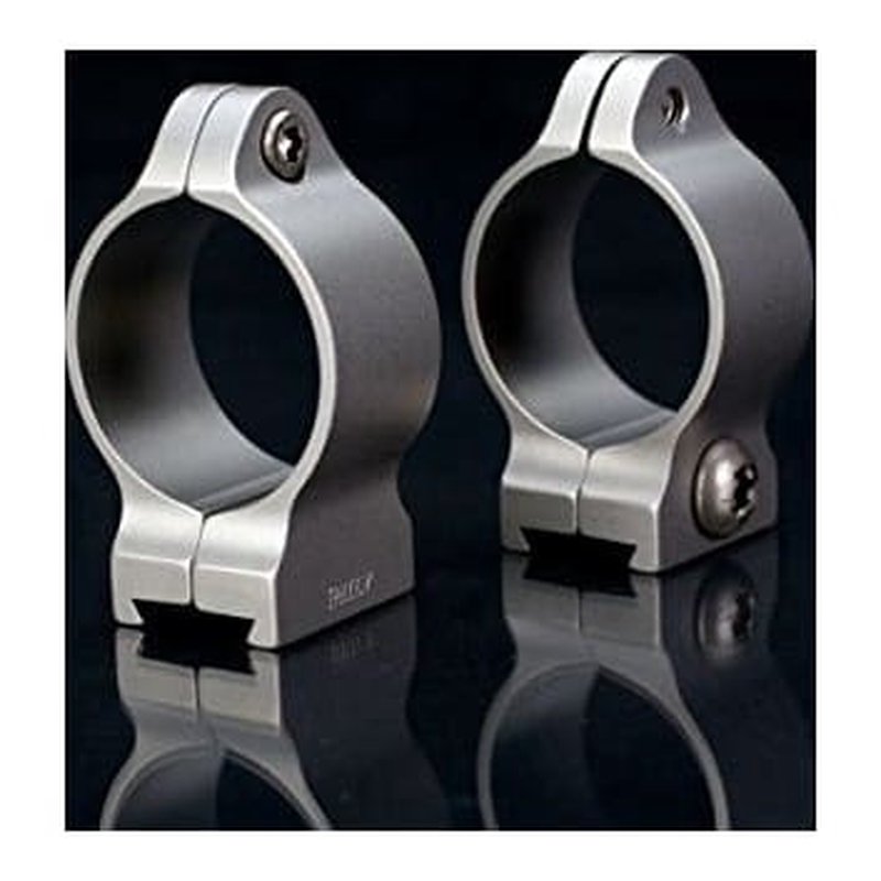 Talley Manufacturing Talley 30mm Fixed Extra-High Scope Ring (Stainless) SS300006