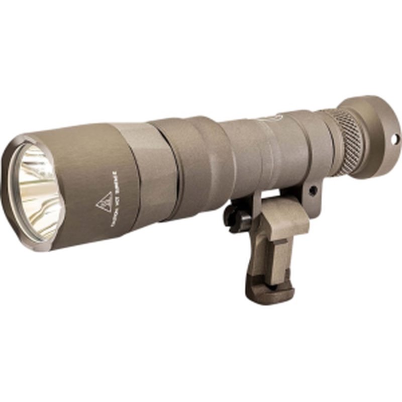 SureFire M340DFTTNPRO M340DFT Pro For Rifle 300/550 Lumens Output White Tan Aluminum