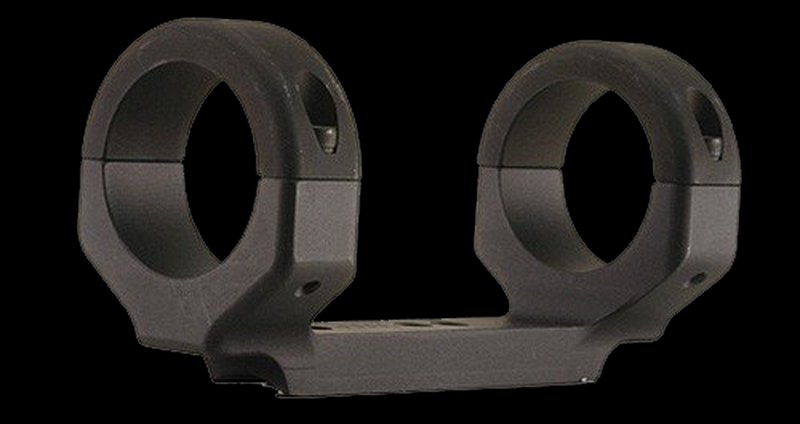 DNZ Game Reaper Ruger Scope Mount Ring Combo Matte Black 1