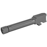True Precision Glock 19 9mm Threaded Barrel 1/2x28 Black DLC TP-G19B-XTBC