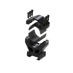 Burris XTR Signature Scope Ring Set 1-Inch Height Matte Steel Pos-Align