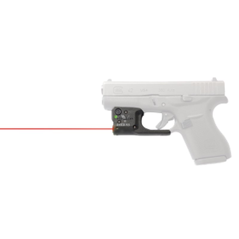 Viridian Reactor R5 Gen 2 Red Laser With Holster Glock 42