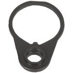 JE Machine Tech AR-15 Receiver End Plate w/QD Sling Swivel Attachment PS-EP25