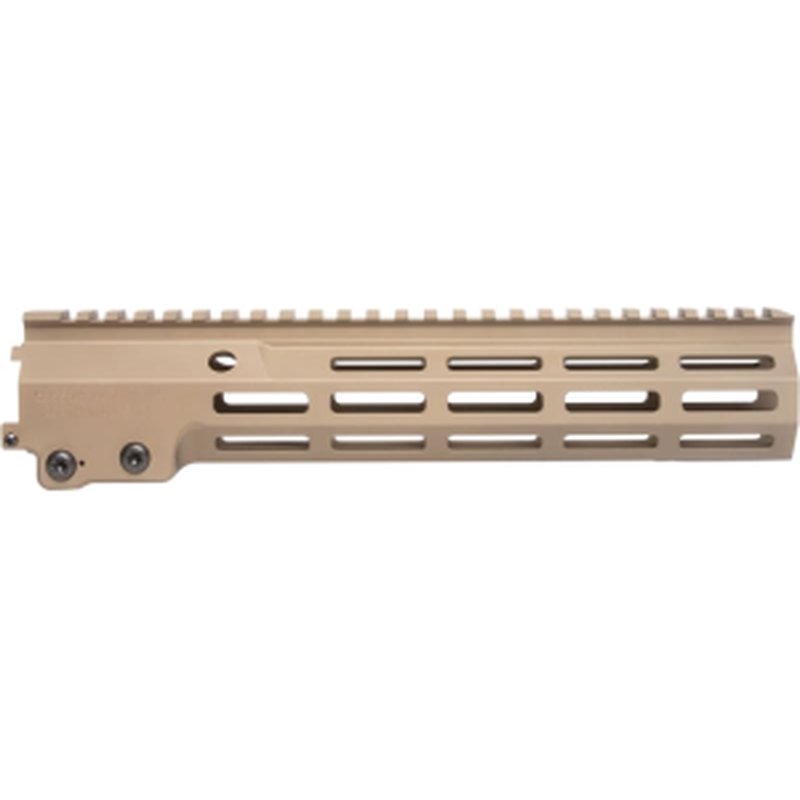 Geissele Automatics 051073S Super Modular Rail MK16 10.50" M-LOK, Desert Dirt Aluminum