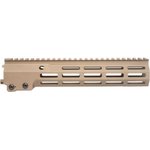 Geissele Automatics 051073S Super Modular Rail MK16 10.50" M-LOK, Desert Dirt Aluminum
