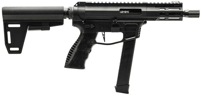 GForce Arms Jawbone 9mm AR Pistol