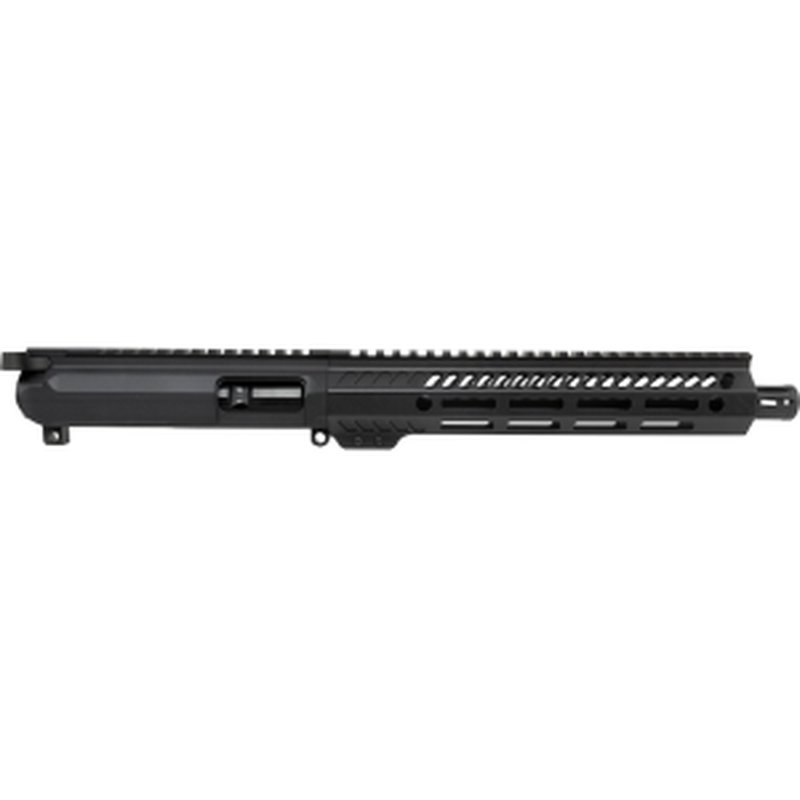 AR-STONER EV2 Billet AR-15 Pistol Complete Upper Receiver 9mm Luger 10.5" Barrel Black