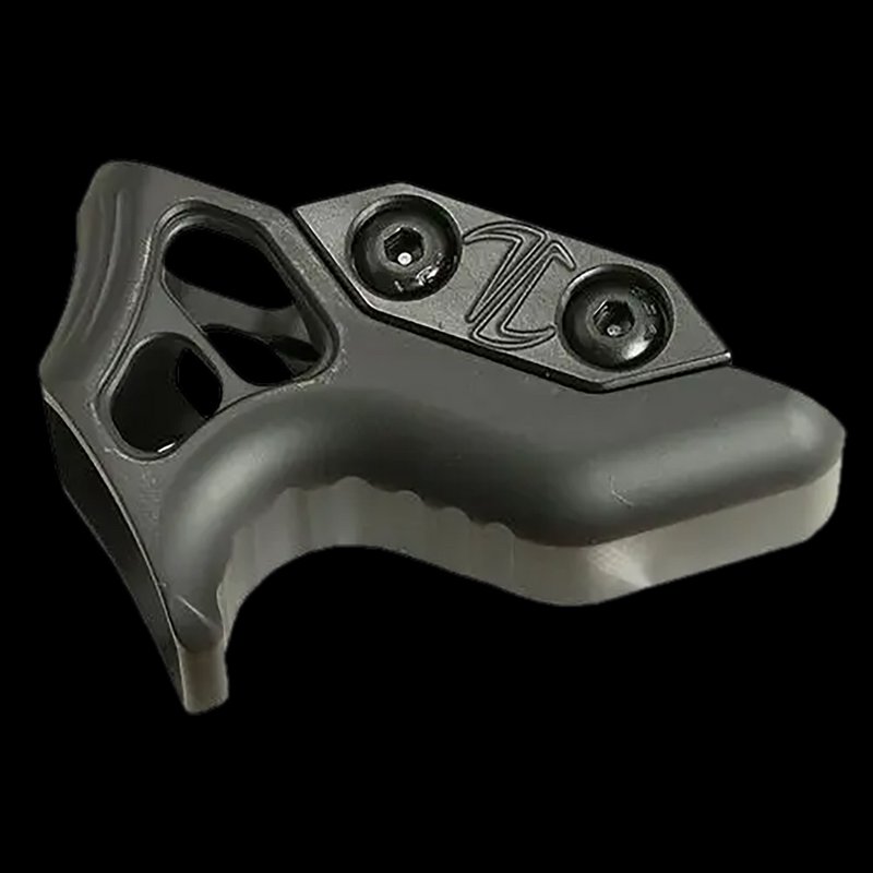 Timber Creek Enforcer Mini Angled Foregrip EMAFGBL KeyMod Black Billet Aluminum