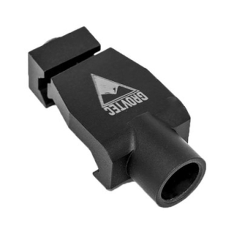 GrovTec Side Rider Mount Top Rail Sling Mount Push Button Base (Black)