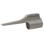 NECG Masterpiece Banded Front Sight Ramp 0.650" Inside Diameter 0.421" Height In the White