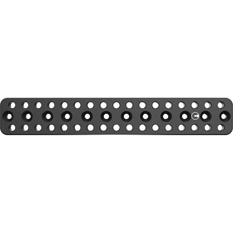 Ultradyne USA UD Arca 9.30" Dynalock Rail M-LOK Black Anodized