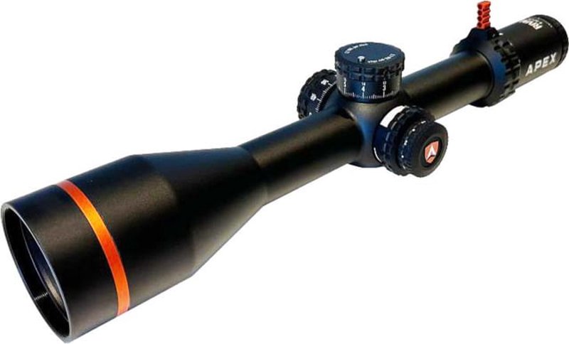 Apex Optics RivalX 4-32x56mm Rifle Scope, 34mm Tube, First Focal Plane CLR Reticle