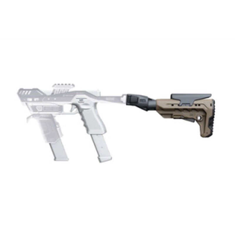 Recover Tactical AR Stock & Tube for 20/20 Stabilizer Kits Tan