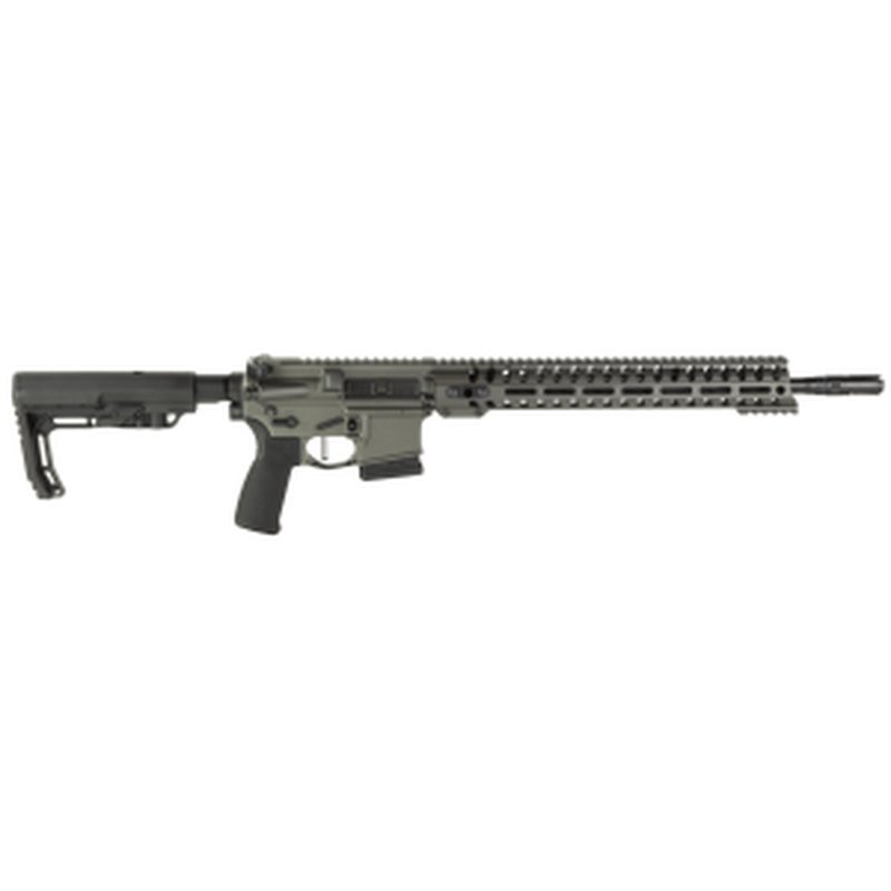 Patriot Ordnance Factory Minuteman 5.56 NATO 16.5" Tungsten Rifle Mid-Length DI Kit