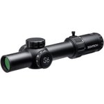 Sightron S6 Rifle Scope 1-6x 24mm Illuminated LRT Reticle Matte Black - Open Box