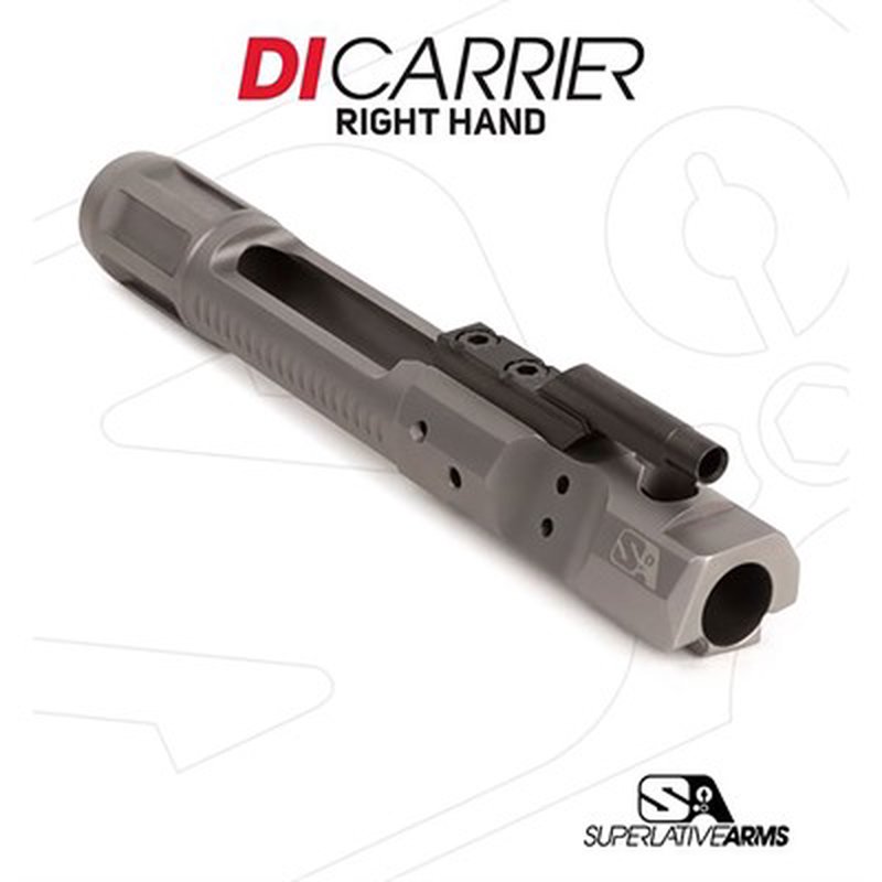 Superlative Arms AR-15 Direct Impingement Bolt Carrier Right Hand Gray