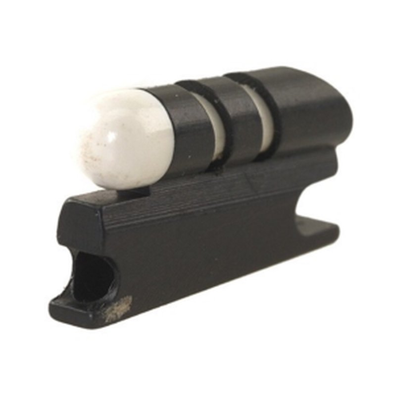 NECG Universal Front Sight 0.177" Height 0.158" White Bead