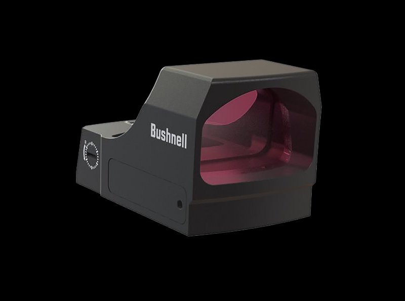 Bushnell RXS Reflex Red Dot Sight 1x25mm 4 MOA Black Aluminum Housing