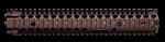 Daniel Defense M4A1 RIS II 12.25 in Free-Float 2-Piece Picatinny Handguard FDE