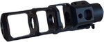 Unrivaled Siege Long Muzzle Brake 9mm 1/2-28 Threaded