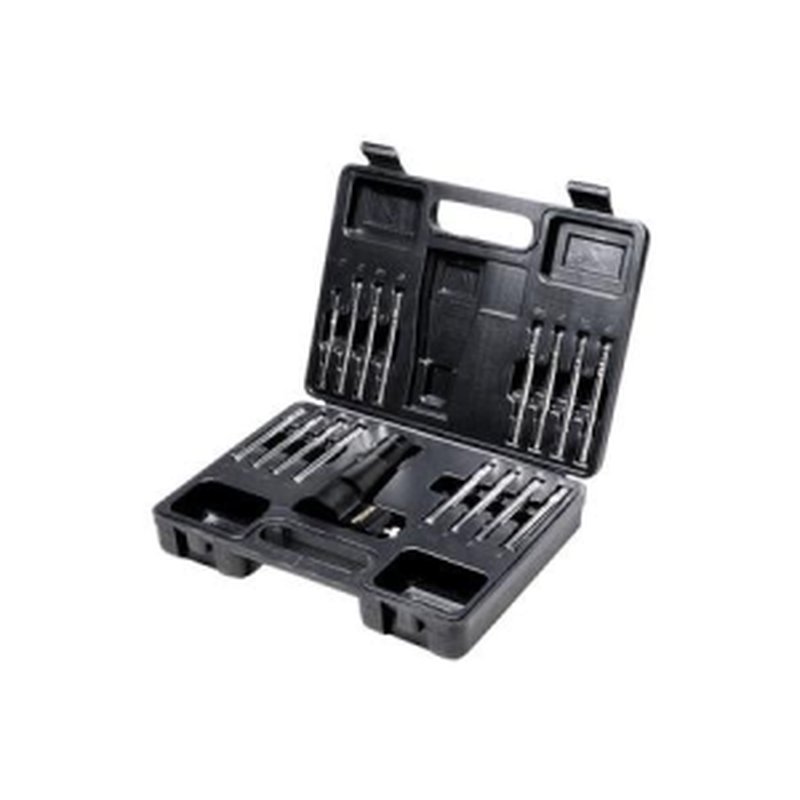 BSA Optics Bore Sighter Kit BS30 15-Arbor Pistol Rifle Hard Case