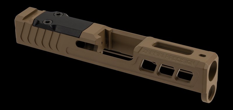 Zaffiri Precision ZPS3 Glock 43X RMSC Optic Cut Slide FDE