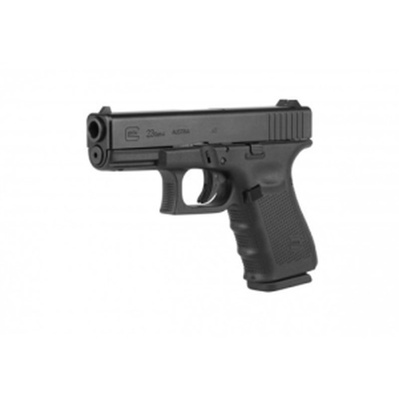 Glock G23 Gen4 .40 S&W 13-Round Semi-Auto Pistol (PG2350203) - Black