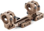 DLOC Precision Cantilever Scope Mount - 30mm, 2.05" centerline, Tan Picatinny