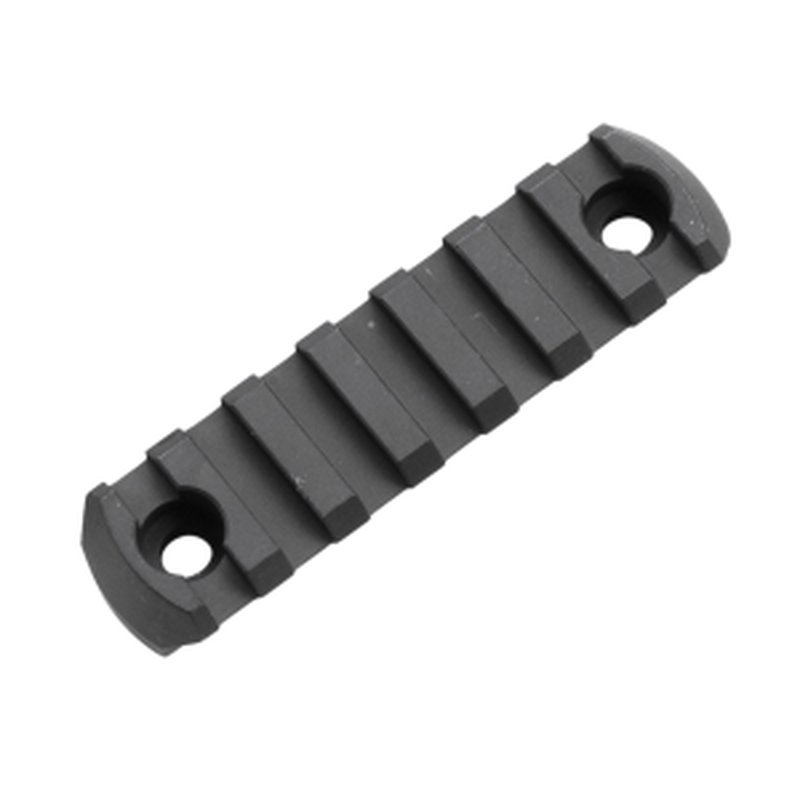 Magpul MAG582-BLK M-LOK Aluminum Picatinny Rail Section 7-Slot 3.3in